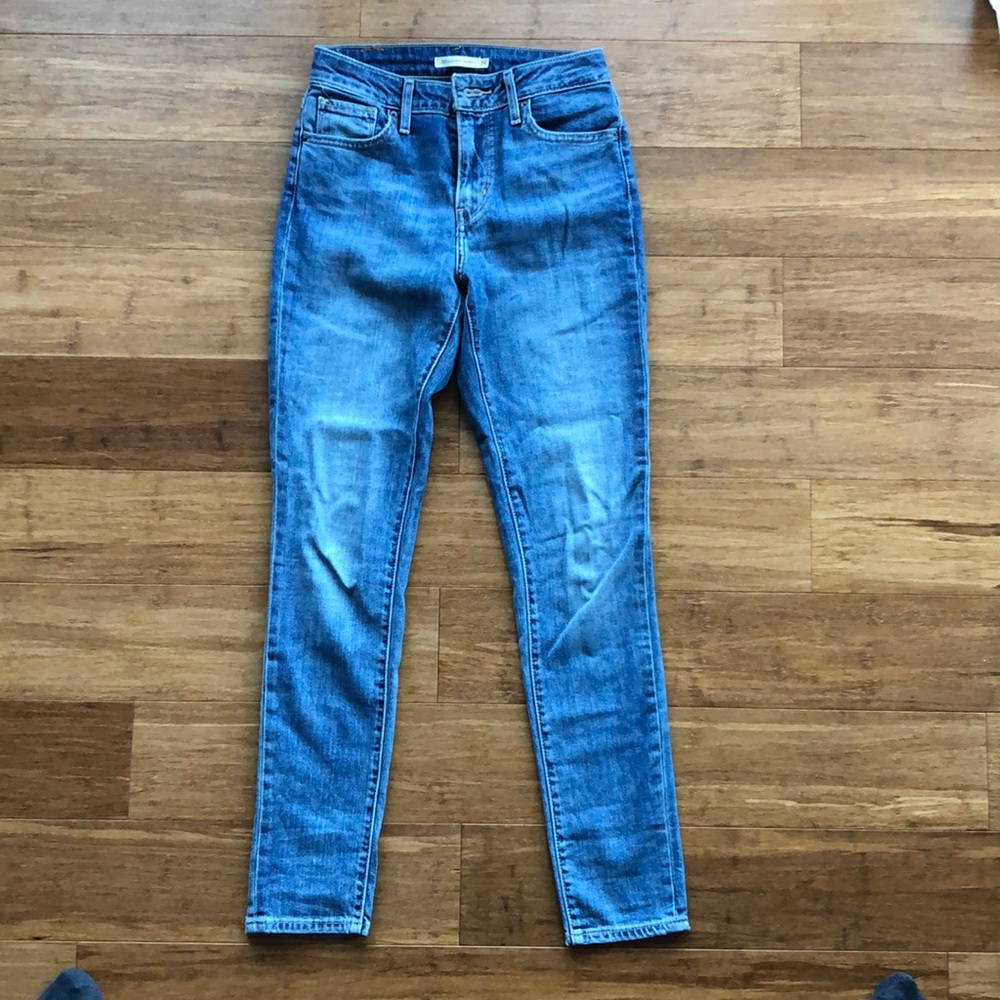 721 high rise Levi jeans